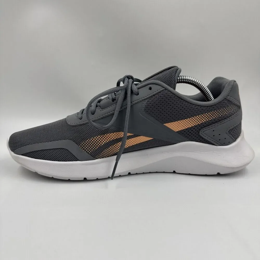 Reebok EnergyLux 2-0 Shoe Women Sz 11 Coldgrey5 Gray Athletic Running Sneakers